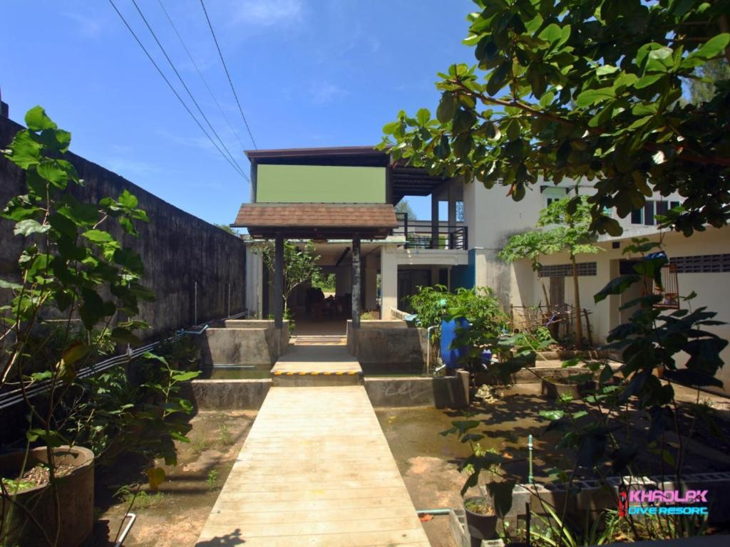 Khaolak Dive Resort 蔻立 外观 照片
