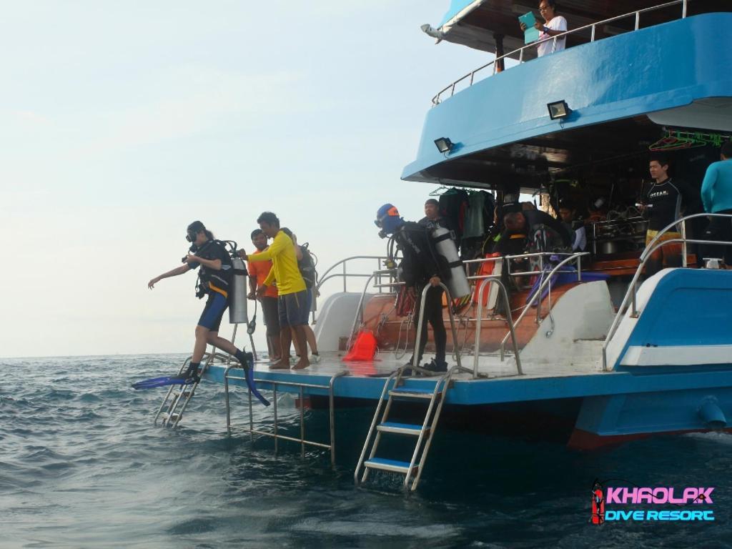 Khaolak Dive Resort 蔻立 外观 照片