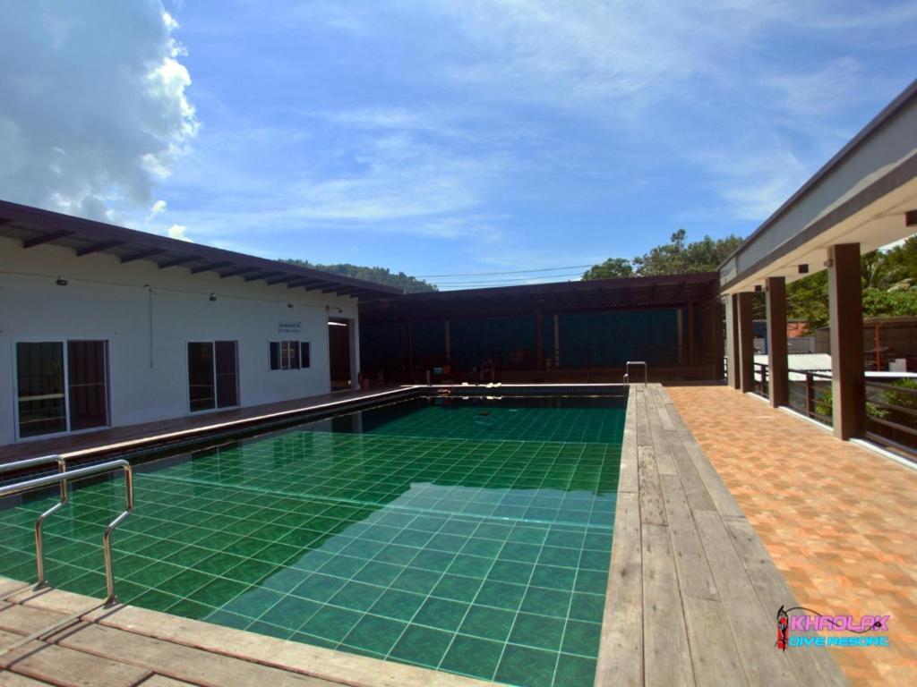 Khaolak Dive Resort 蔻立 外观 照片