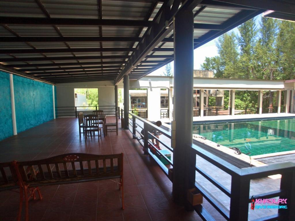 Khaolak Dive Resort 蔻立 外观 照片